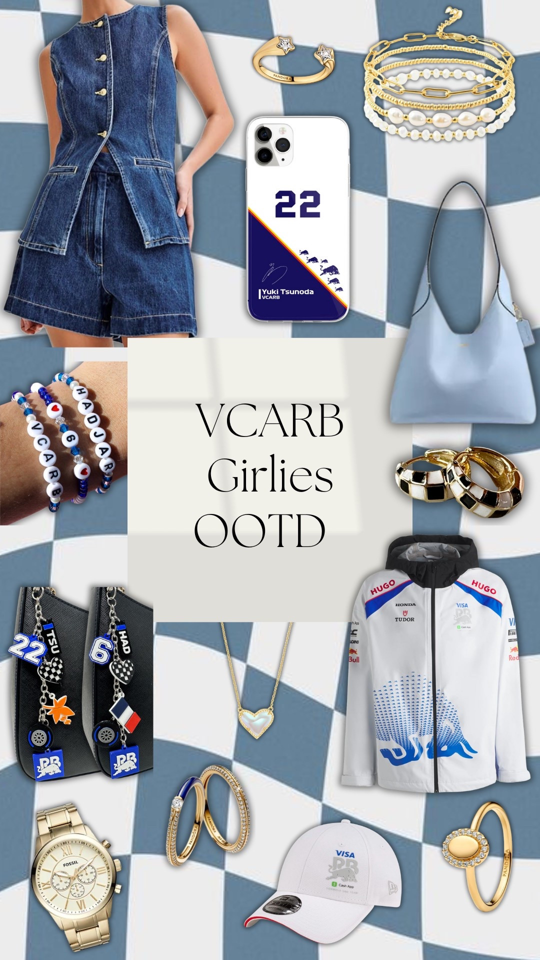 For all my F1 girlies, it’s the start of the season and it’s time to rep your team🩵🏁

#LTKGiftGuide #LTKSaleAlert #LTKFindsUnder100