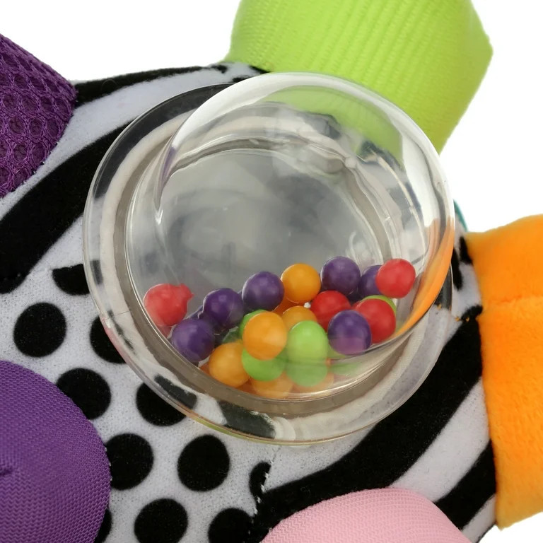 Sassy Bumpy Ball Developmental Baby Toy Inspires Motor Skills - 6 Months and Up - Walmart.com | Walmart (US)