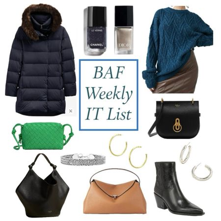 What’s trending on the blog this week ❤️ investment handbags and jewelry, black boots, cozy sweaters and coats ❤️❤️

#LTKover40 #LTKitbag #LTKstyletip