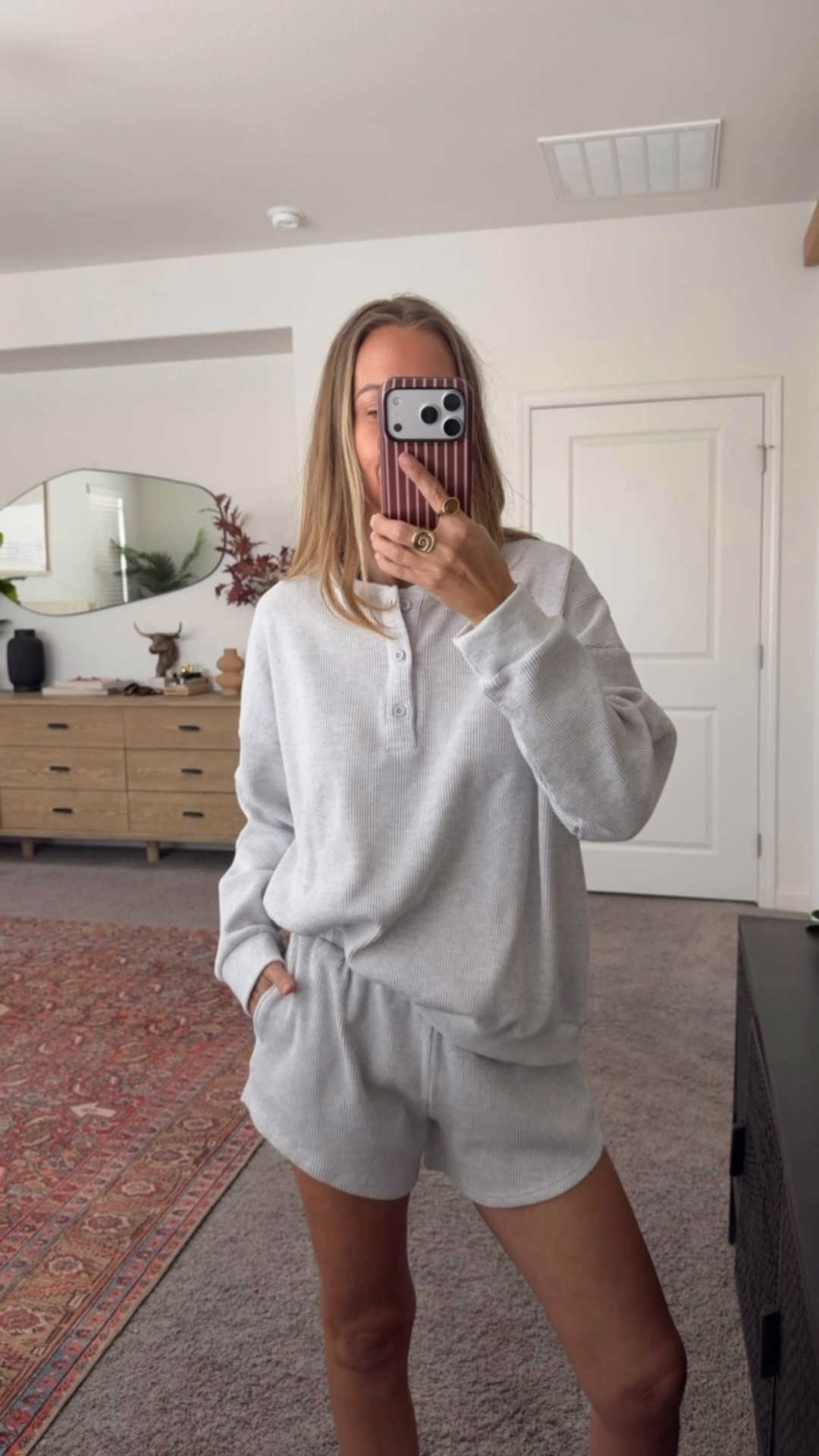 The cutest little lounge set 

#LTKootd