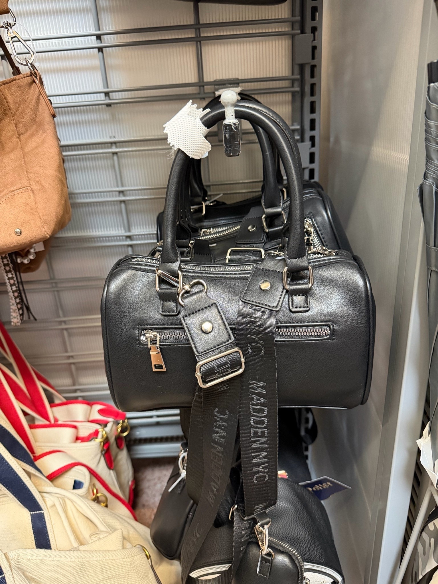 I like this! It reminds me of my brown faux leather bag but a little smaller. Should I g wet it?

#LTKOver40 #LTKdayinmylife #LTKPetite