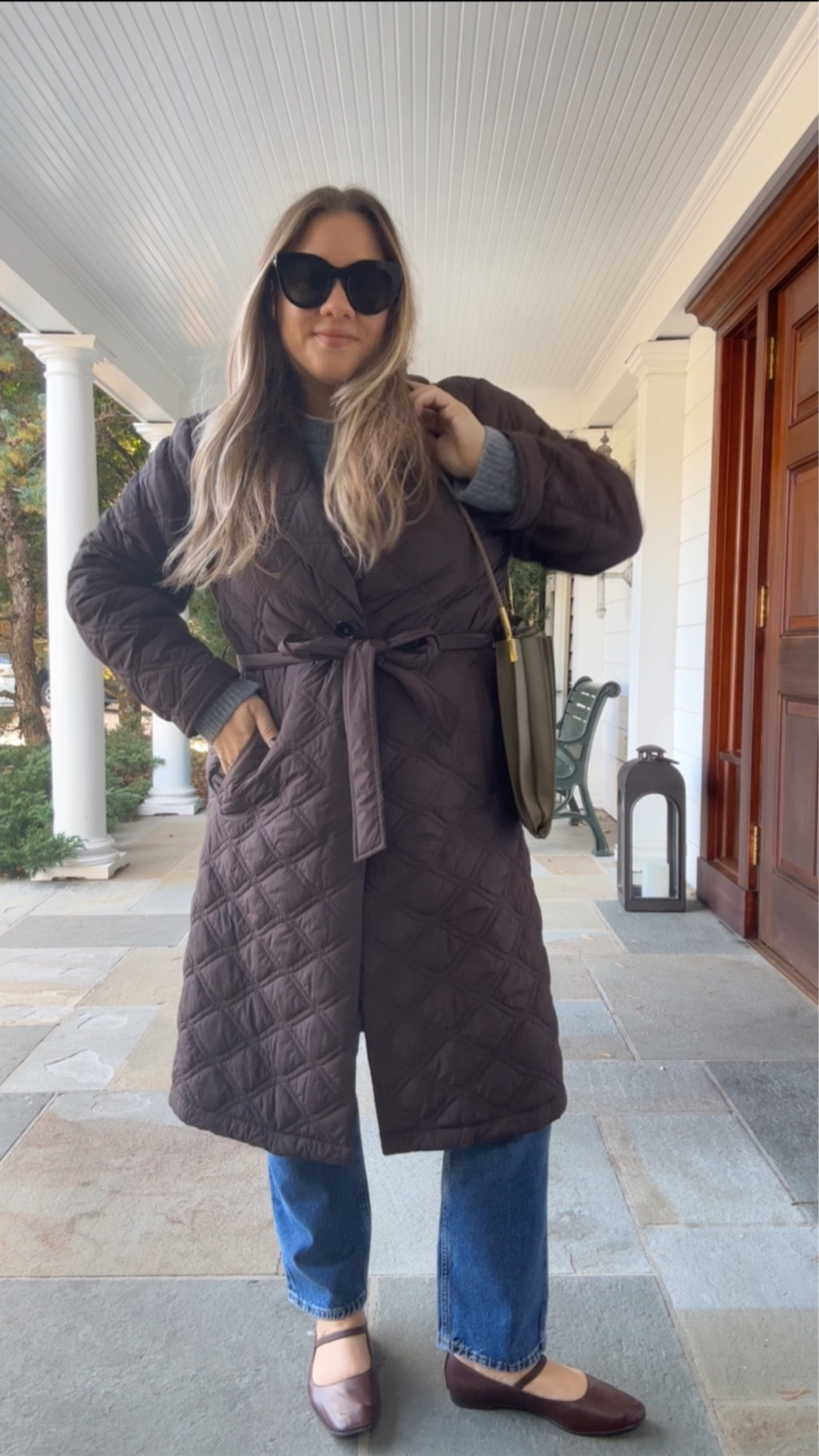 Coat - tts

Safe to size up with room to layer under with sweaters. Safe to size down 1 with thinner layers under

Shoes - size down 1/2 size 

#LTKHoliday #LTKxMadewell #LTKSeasonal