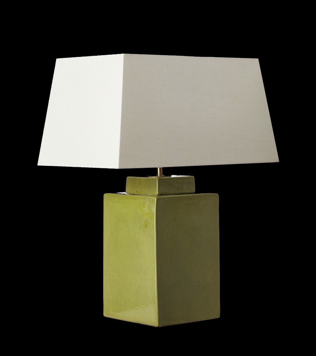 Naoshima Table Lamp - Lime | OKA US