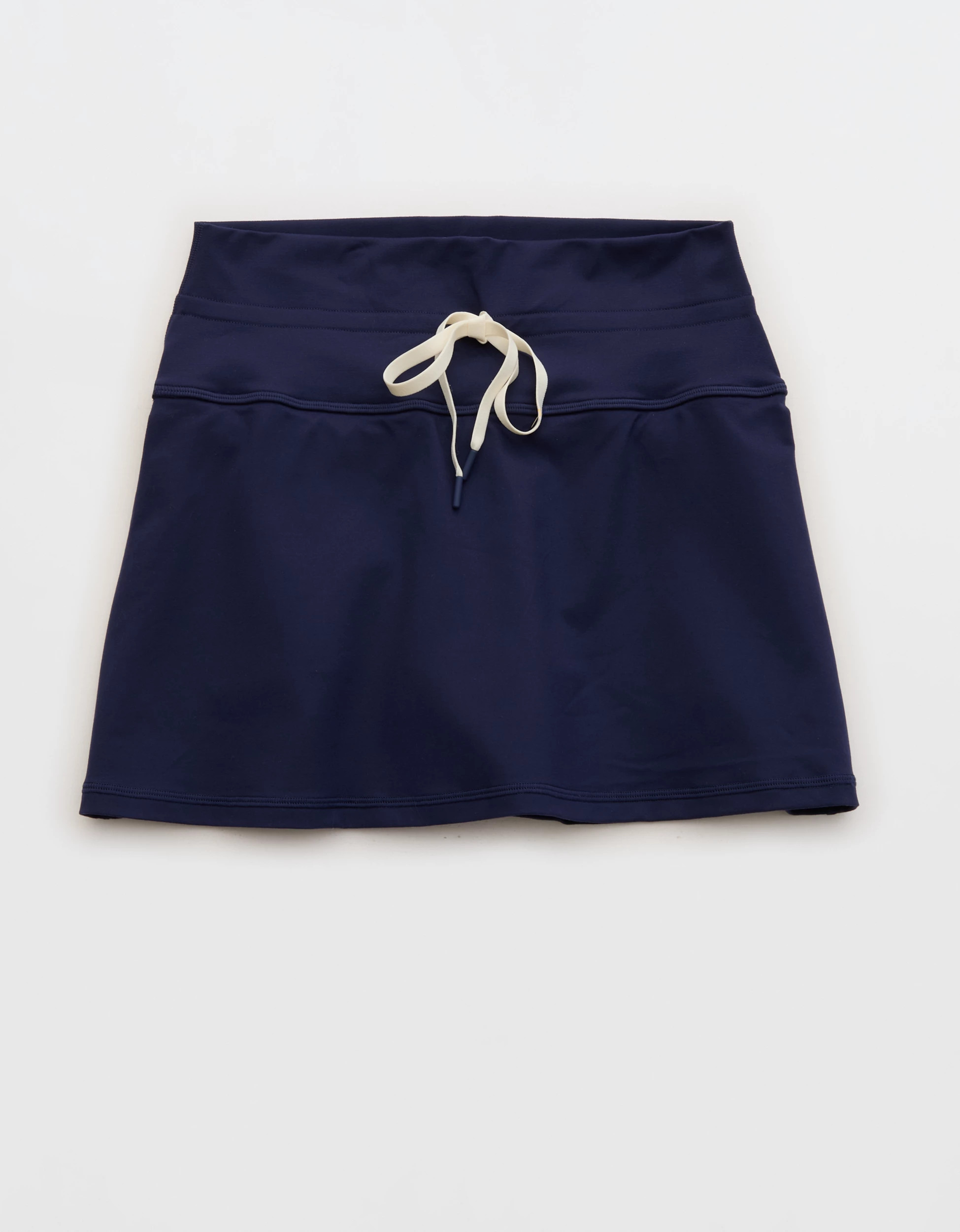 OFFLINE By Aerie The Hugger Drawcord Mini Skort | Aerie