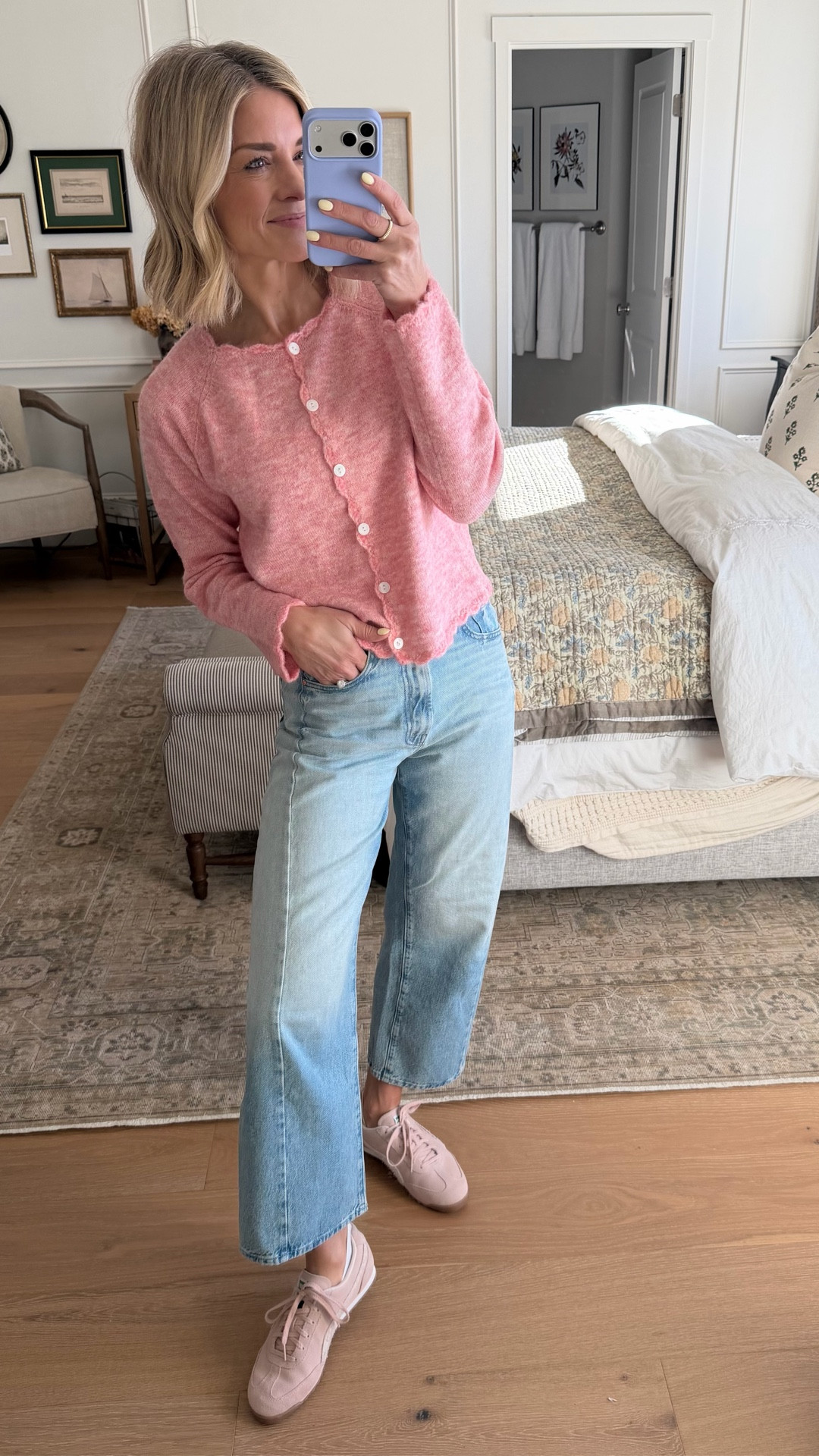 Loving these new spring arrivals from Called to Surf! Wearing my true size small in all of these. Use my code CINDYCTS for a discount!

#LTKootd #LTKSpringSale #LTKgrwm