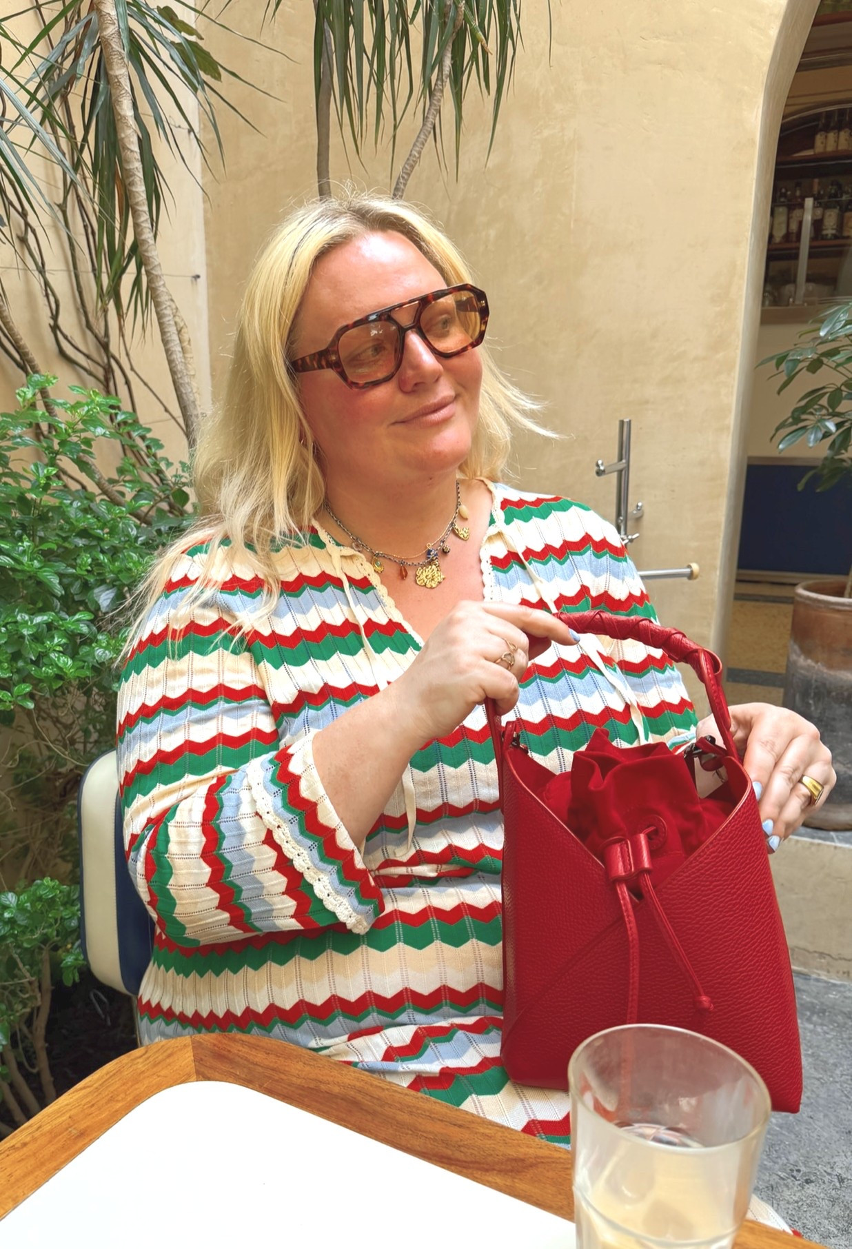 picked up the bag at a little boutique in CDMX— the brand is “evidennte” ❤️ dress rented from nuuly 

#LTKTravel #LTKSeasonal #LTKPlusSize