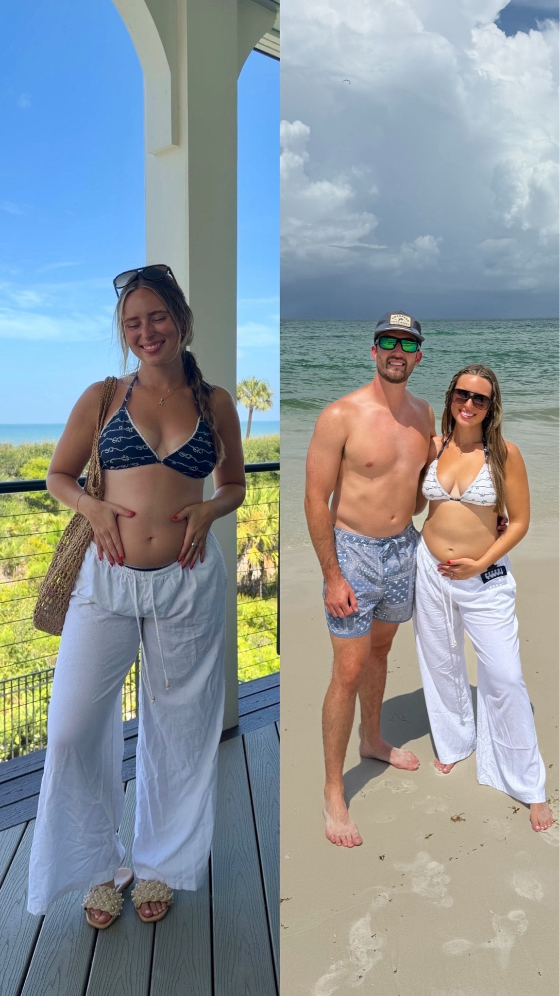 One swimsuit - two ways! @abercrombie makes my favorite swim ever, and the reversible line is GENIUS!😍

#LTKootd #LTKBump #LTKSwim