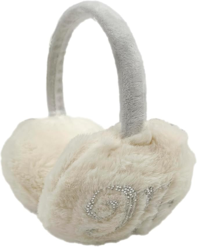Mariah Carey Official Christmas Rhinestone Monogram Earmuff | Amazon (US)