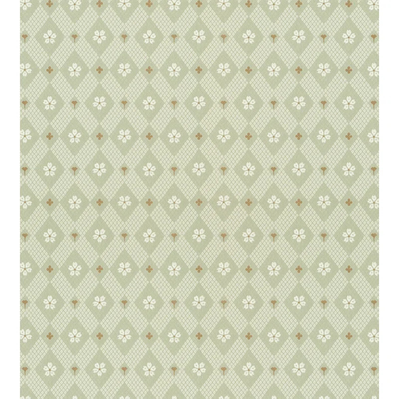 Nippon Geometric Wallpaper Roll | Wayfair North America