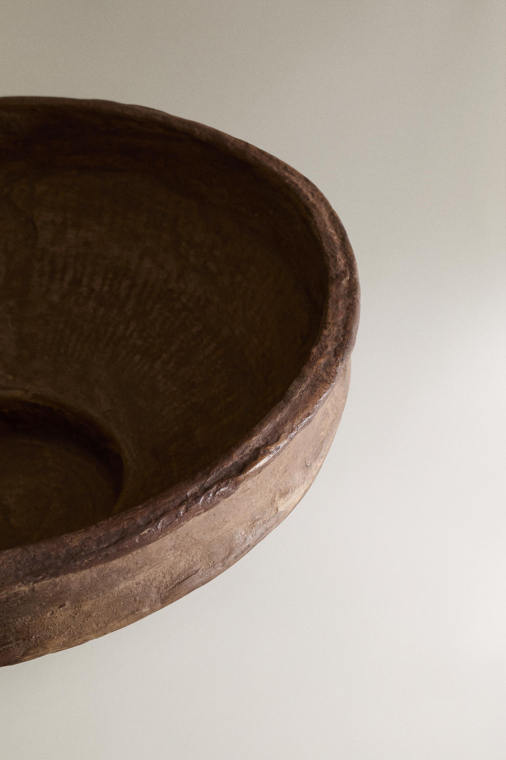 DECORATIVE PAPIER-MÂCHÉ BOWL | Zara US