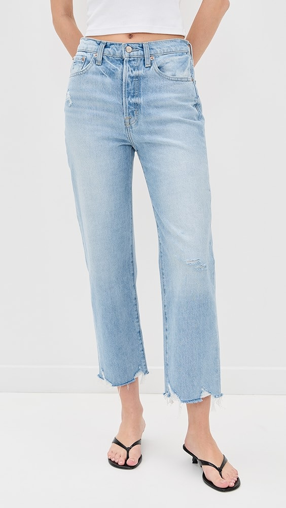 Cassie Crop Jeans | Shopbop