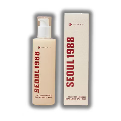 Ksecret SEOUL 1988 Essence : Snail Mucin 97% + Rice | A popular Korean skin care ingredient | Smooth and hydrate skin. - (3.38 oz) | Target