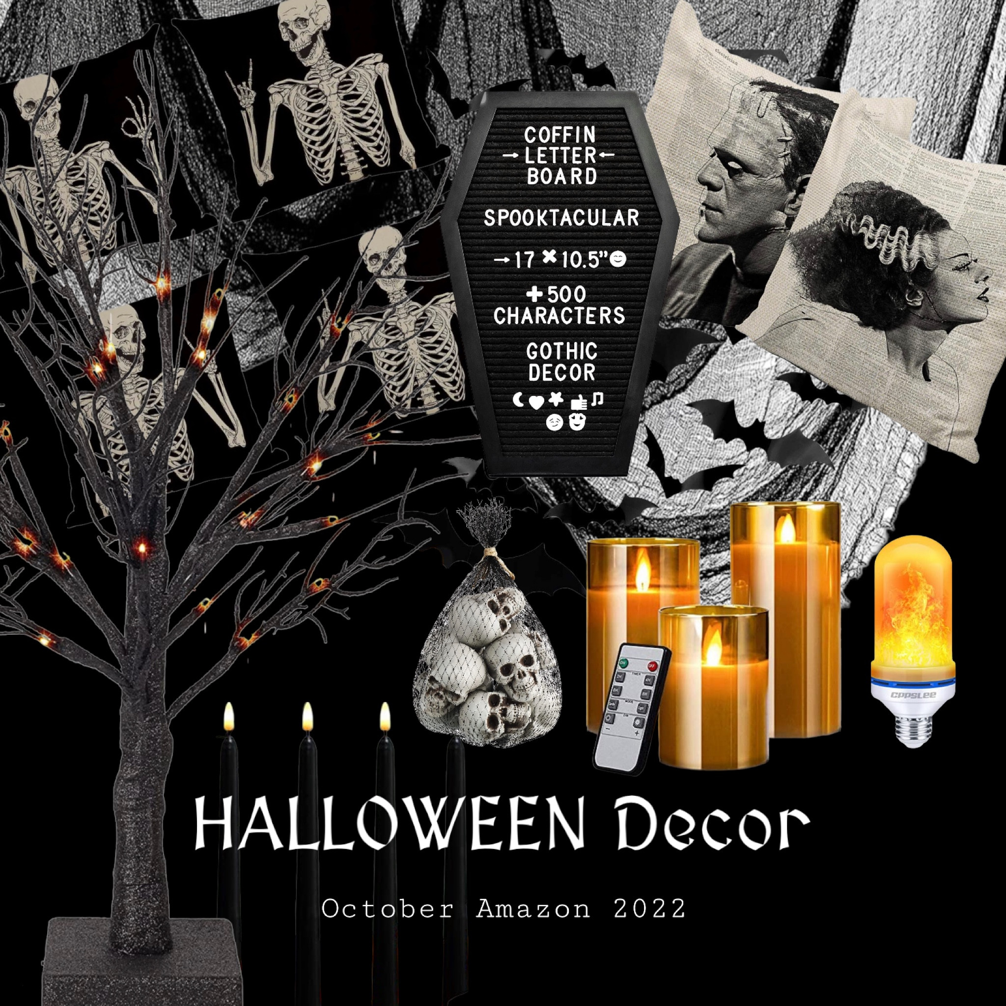 Classy Halloween Decor

#LTKHalloween #LTKSeasonal #LTKhome