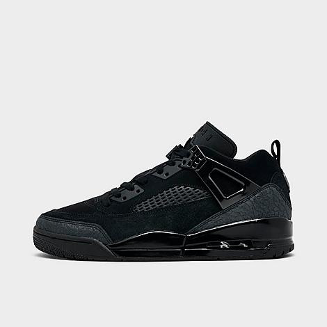 Jordan Men's Spizike Low Casual Shoes in Black/Anthracite Size: 11.5 | Finish Line (US)