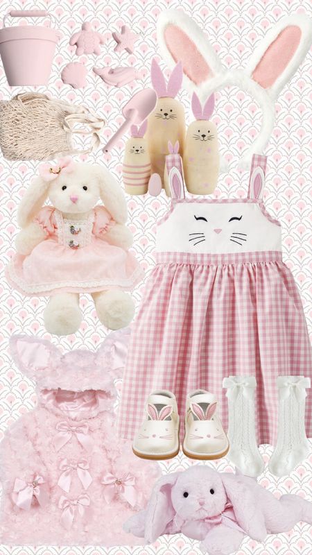 Easter Finds fr Amazon! This bunny dress is absolutely PRECIOUS! #easterdress #bunny 