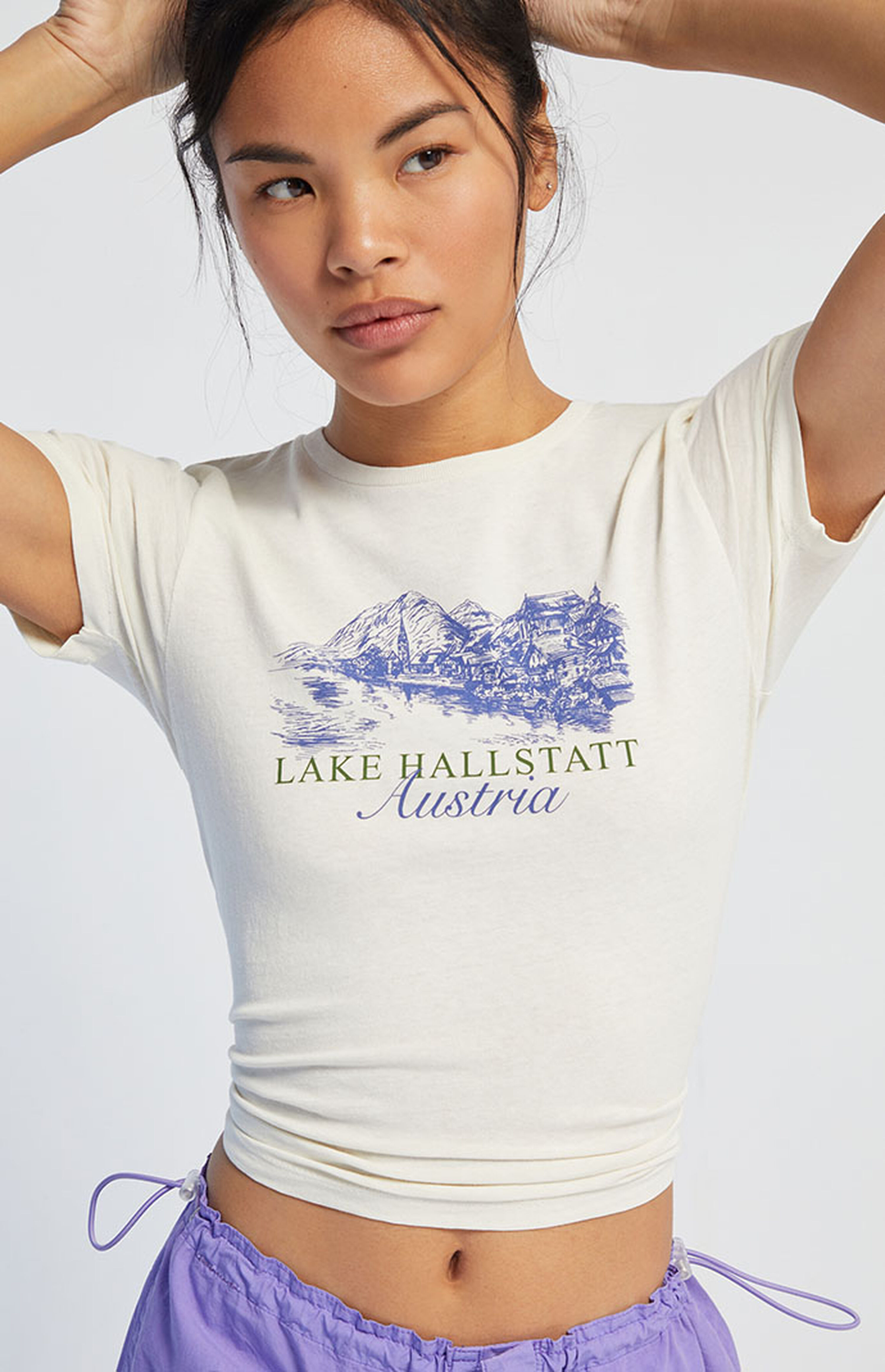 Golden Hour Lake Hallstatt Baby T-Shirt | PacSun