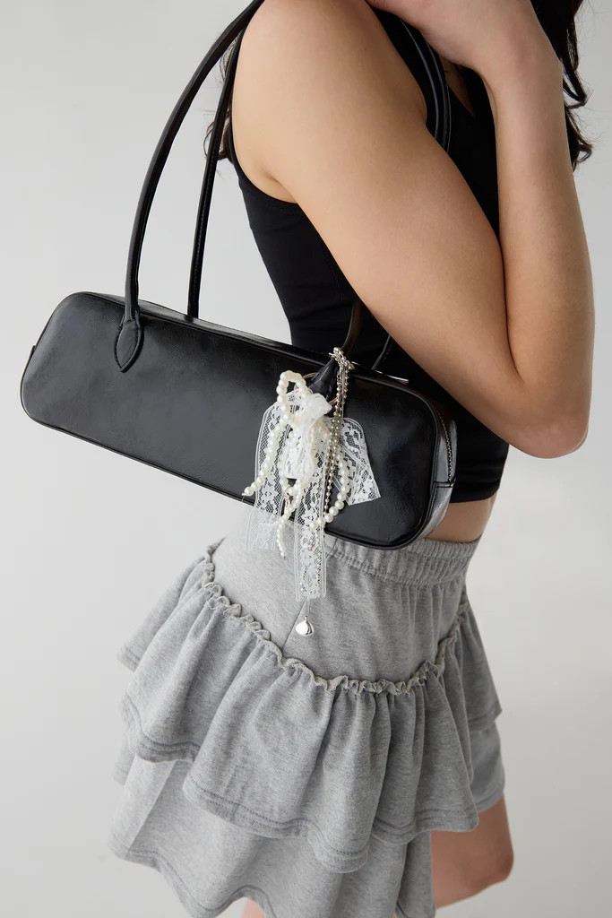 TOP HANDLE SHOUDLER BAG | OAK + FORT