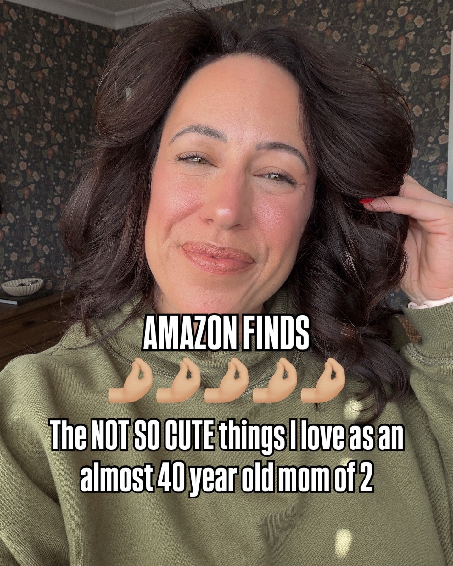 Not everything I love is ✨aesthetic✨ … but it WORKS 👏🏼

These are the “not so cute” Amazon finds that make my almost 40, mom-of-2 life easier, smoother, and way less chaotic.

Practical > pretty at this stage of life and I’m not mad about it 😂

@goultima @vanityfair @cleansimpleeats @nike @lancomeofficial 

#AmazonFinds #MomLifeEssentials #MidsizeMom #PracticalFavorites #AmazonHomeFinds Over30Style

#LTKdayinmylife #LTKselfcare #LTKfitnessgoals