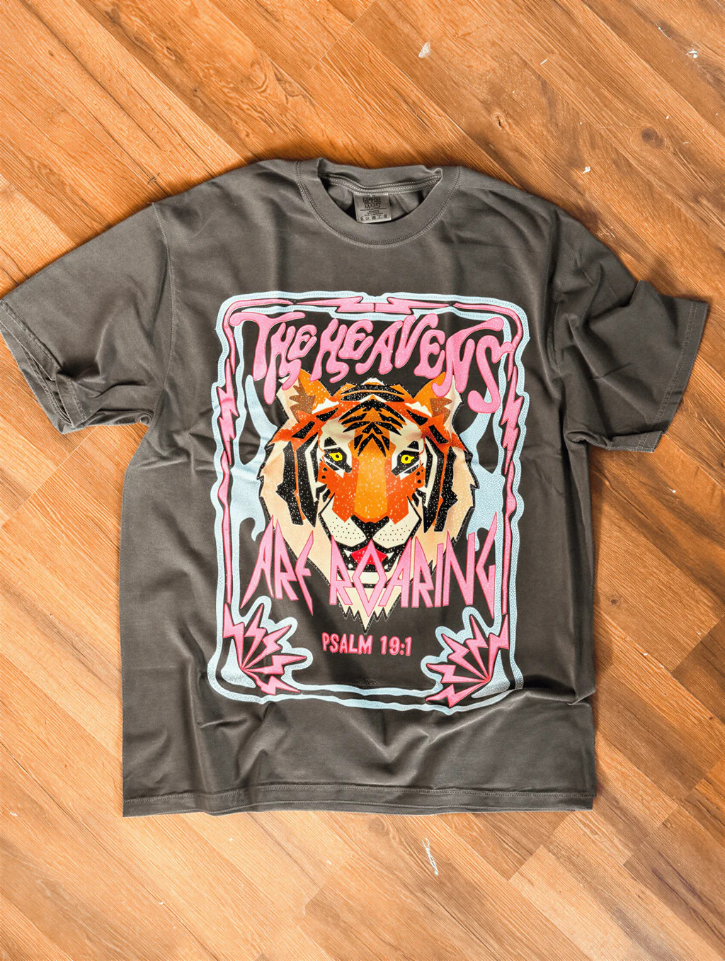 The Heavens Are Roaring Tee | Worthy Wear