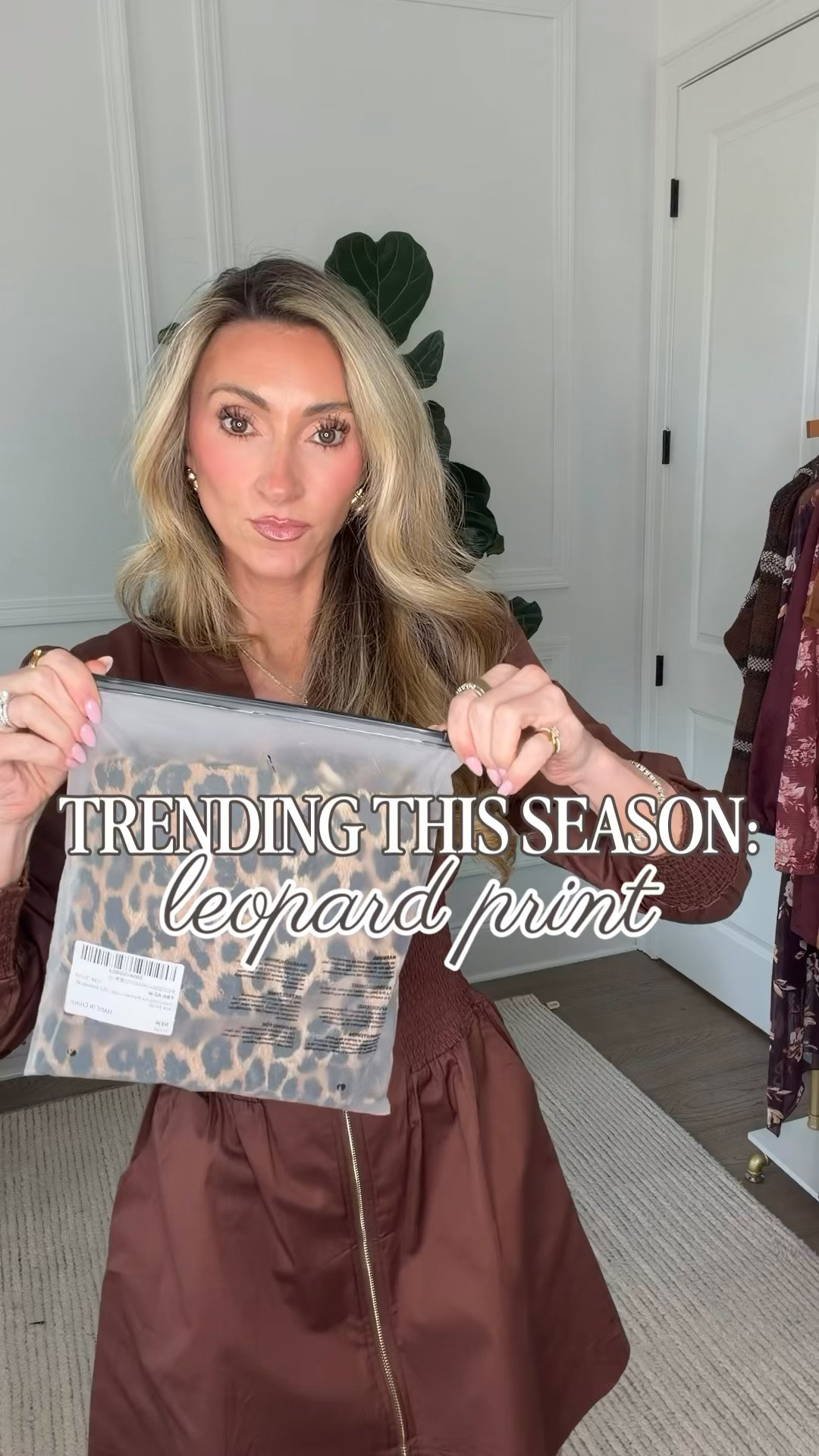 Major trend this season: leopard print!!

#LTKootd #LTKgrwm #LTKSaleAlert