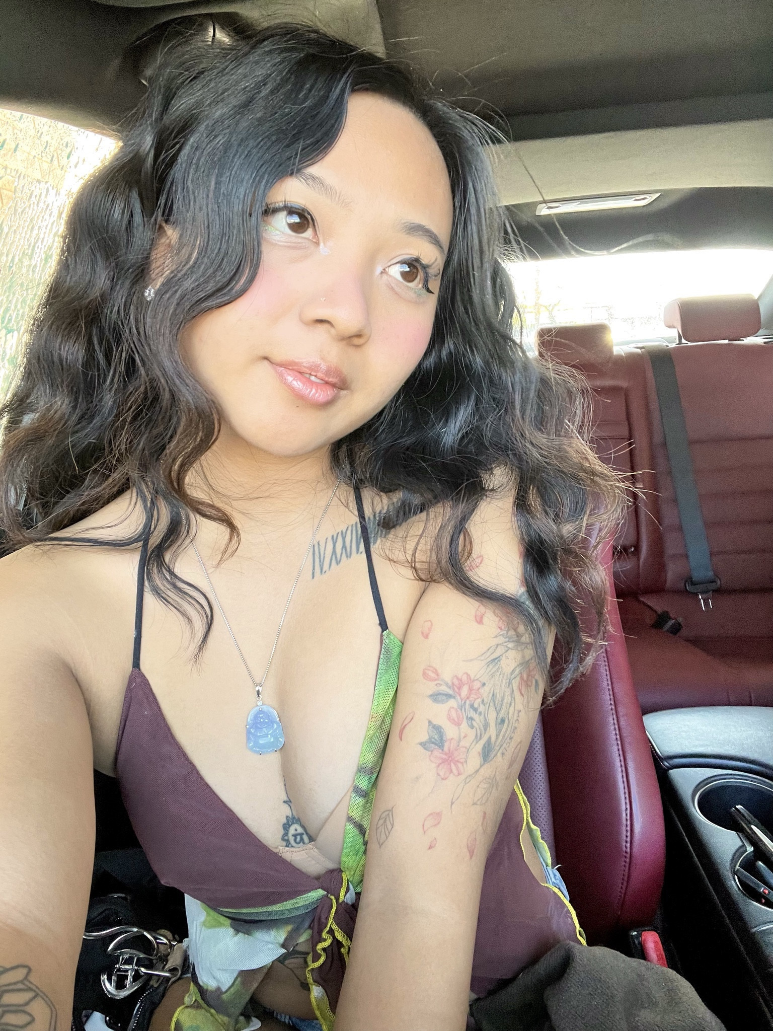 Wavy hair vibes 🔥