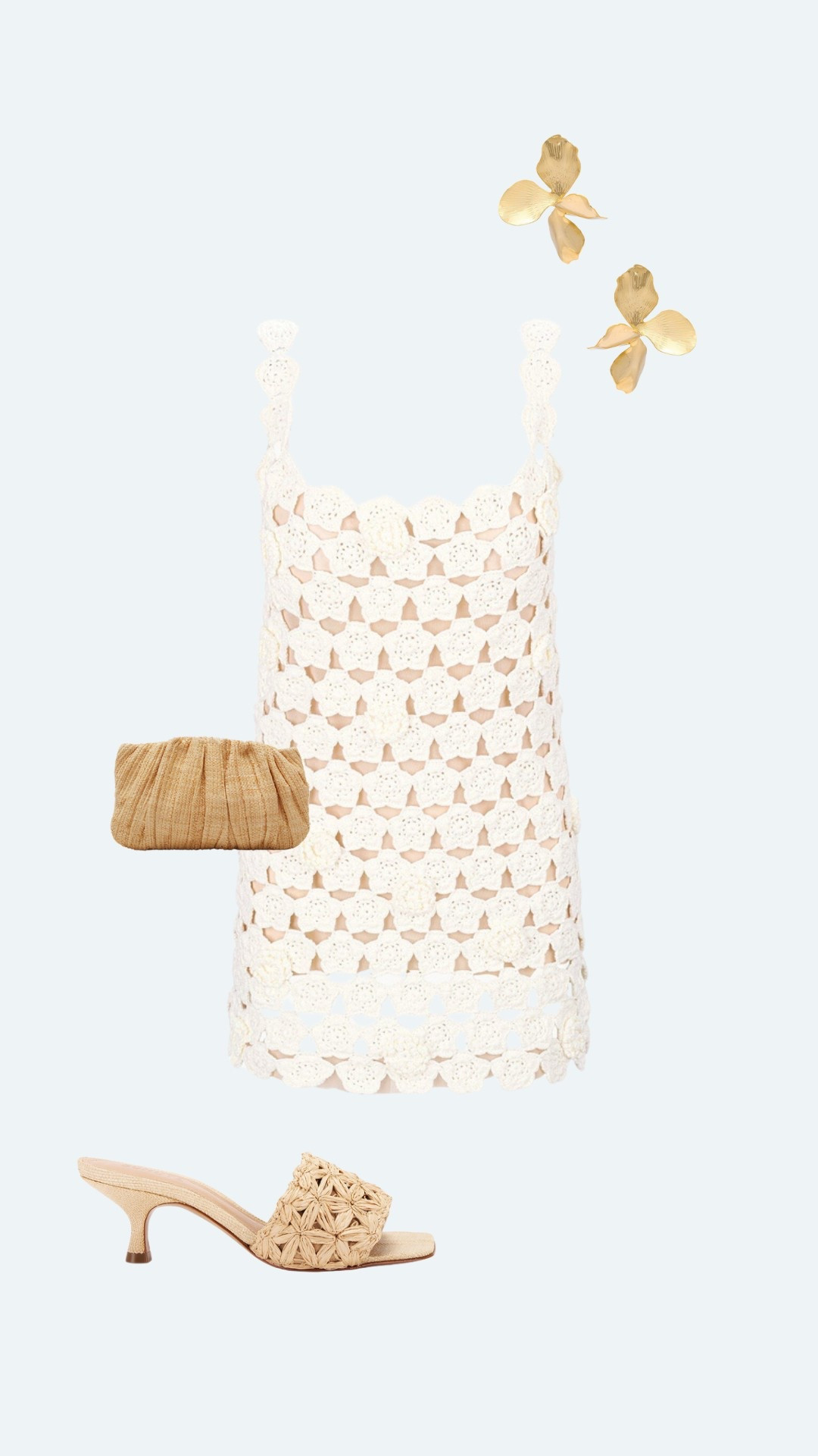 Beach / resort / vacation / summer outfit inspo look !! 🐚🥥 dress is STAUD

#LTKStyleTip #LTKTravel #LTKSeasonal