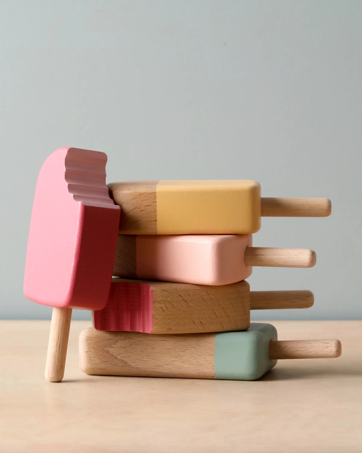 Wooden Popsicle | Odin Parker