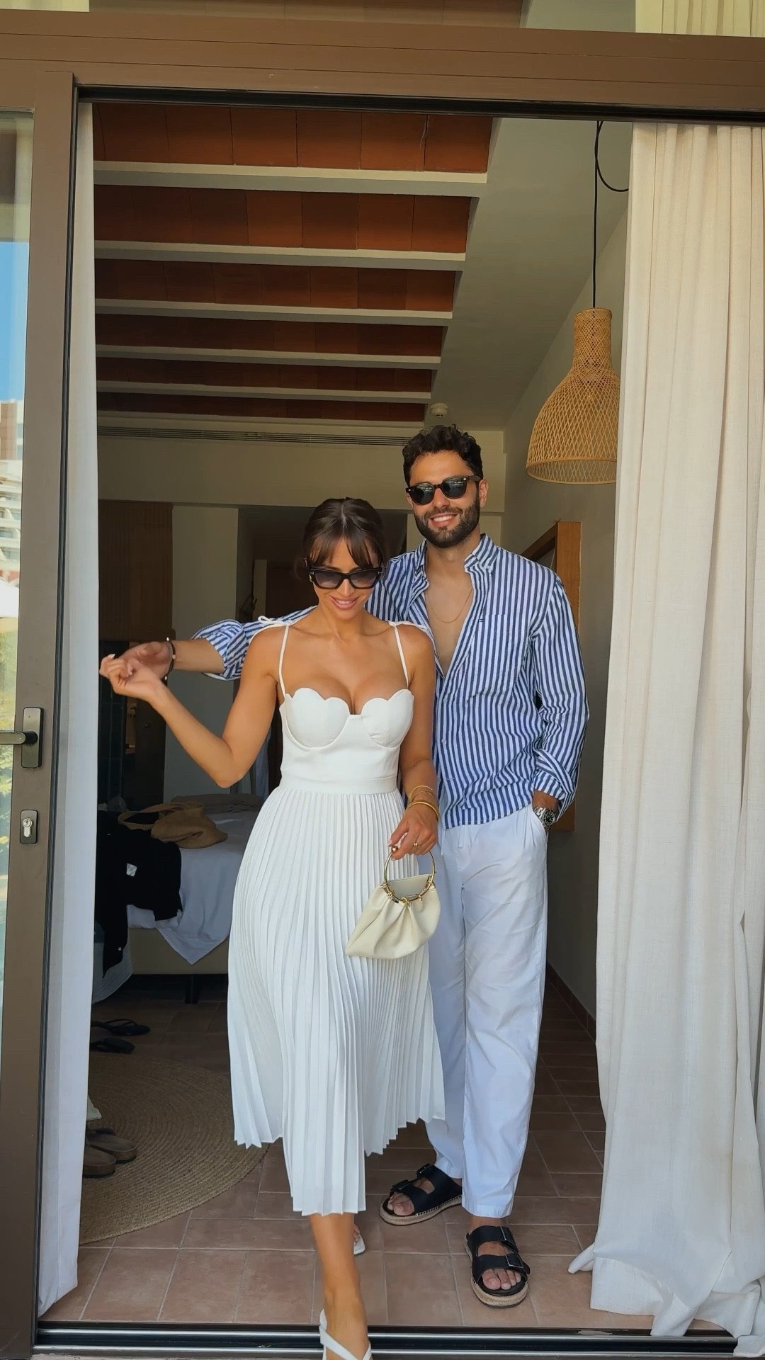 Old money dress perfect for summer 🤍 

Old money, white dress, summer dress, pleated skirt, club L London, holiday outfit

#LTKTravel #LTKSeasonal #LTKStyleTip