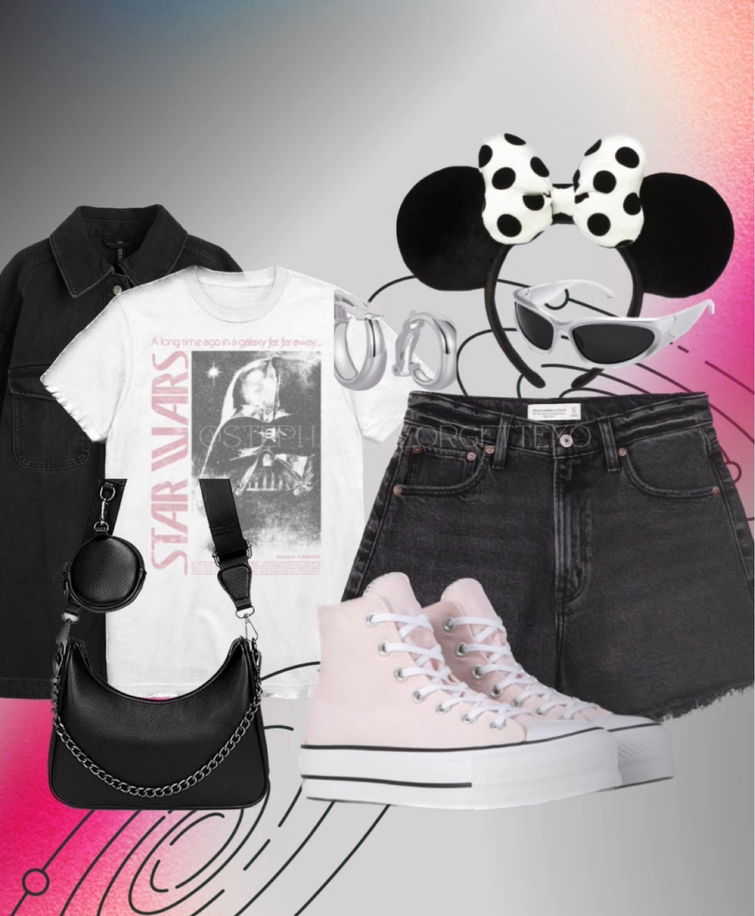 Disney outfit, Star Wars Disney outfit, casual Disney outfit, Disneyland outfit, Disney style, Disney fashion