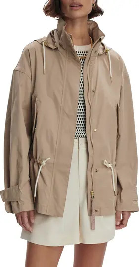 Varley Rema Short Rain Jacket | Nordstrom | Nordstrom