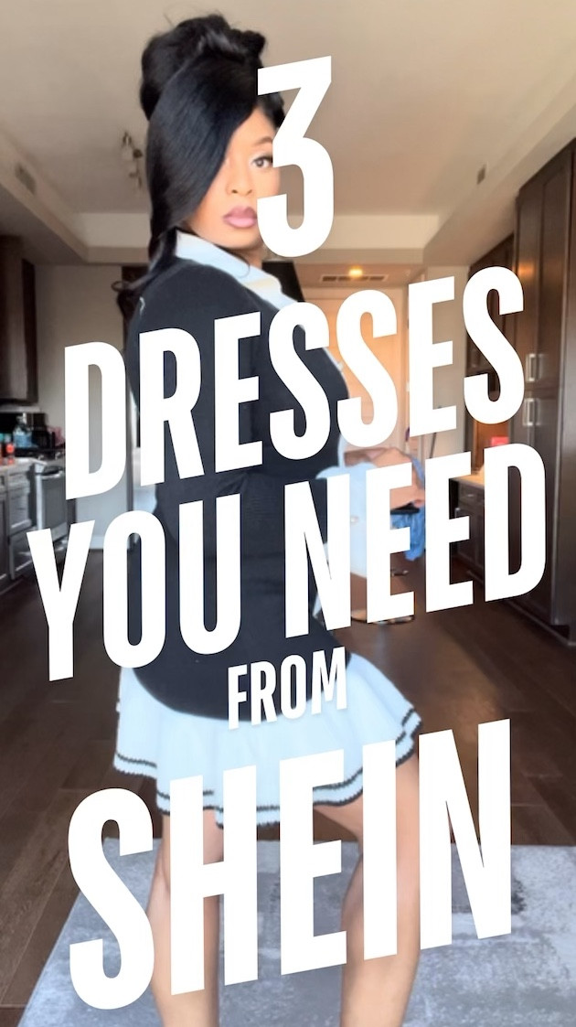 Check out these 3 dresses from @shein

#LTKStyleTip #LTKFindsUnder50 #LTKMostLoved