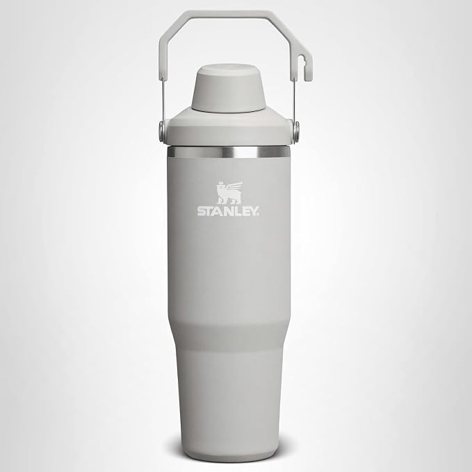 Stanley IceFlow 2.0 Fast Flow Tumbler with Handle 30 oz | Twist On Angled Spout Lid | Leakproof W... | Amazon (US)