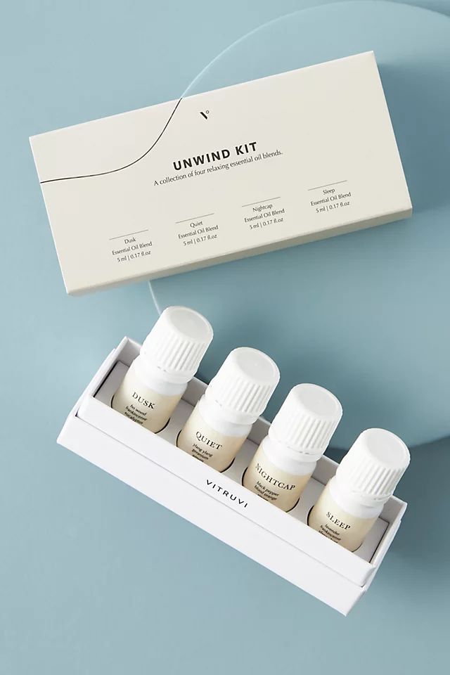 Vitruvi Unwind Essential Oils Kit | Anthropologie (US)