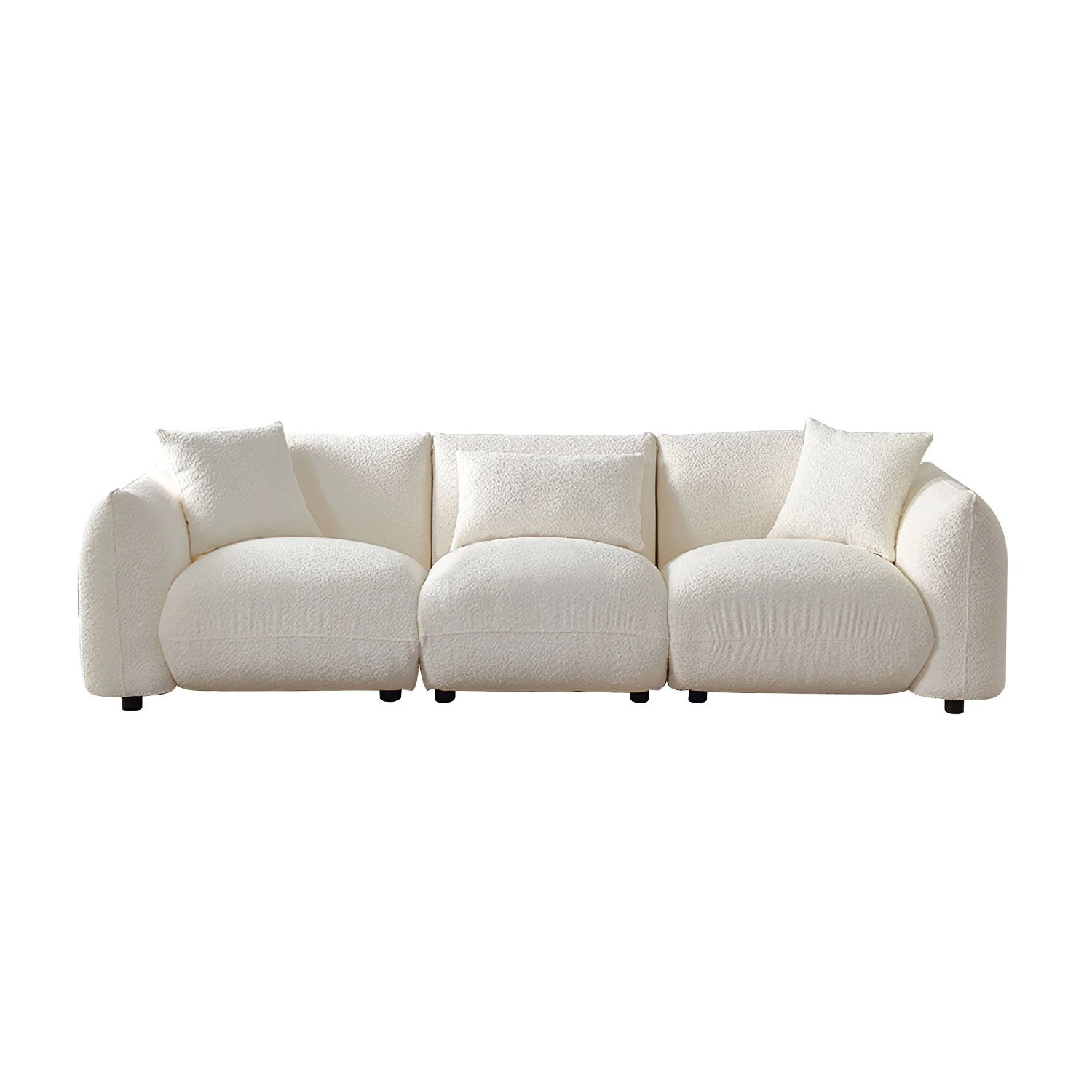 Mid Century Modern Couch 3-Seater Sofa for Livingroom | Shop Simon