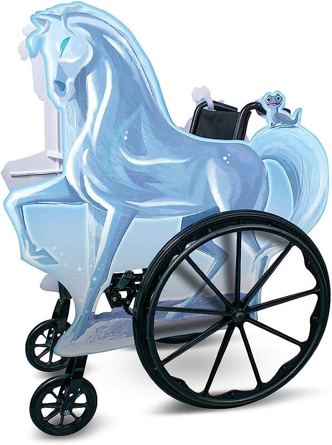 Frozen Ice Nokk Adaptive Wheelchair Cover Costume | Amazon (US)