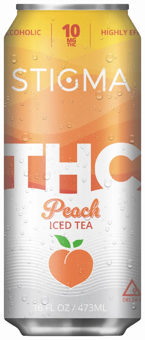 Stigma THC 10mg Peach Iced Tea | Total Wine