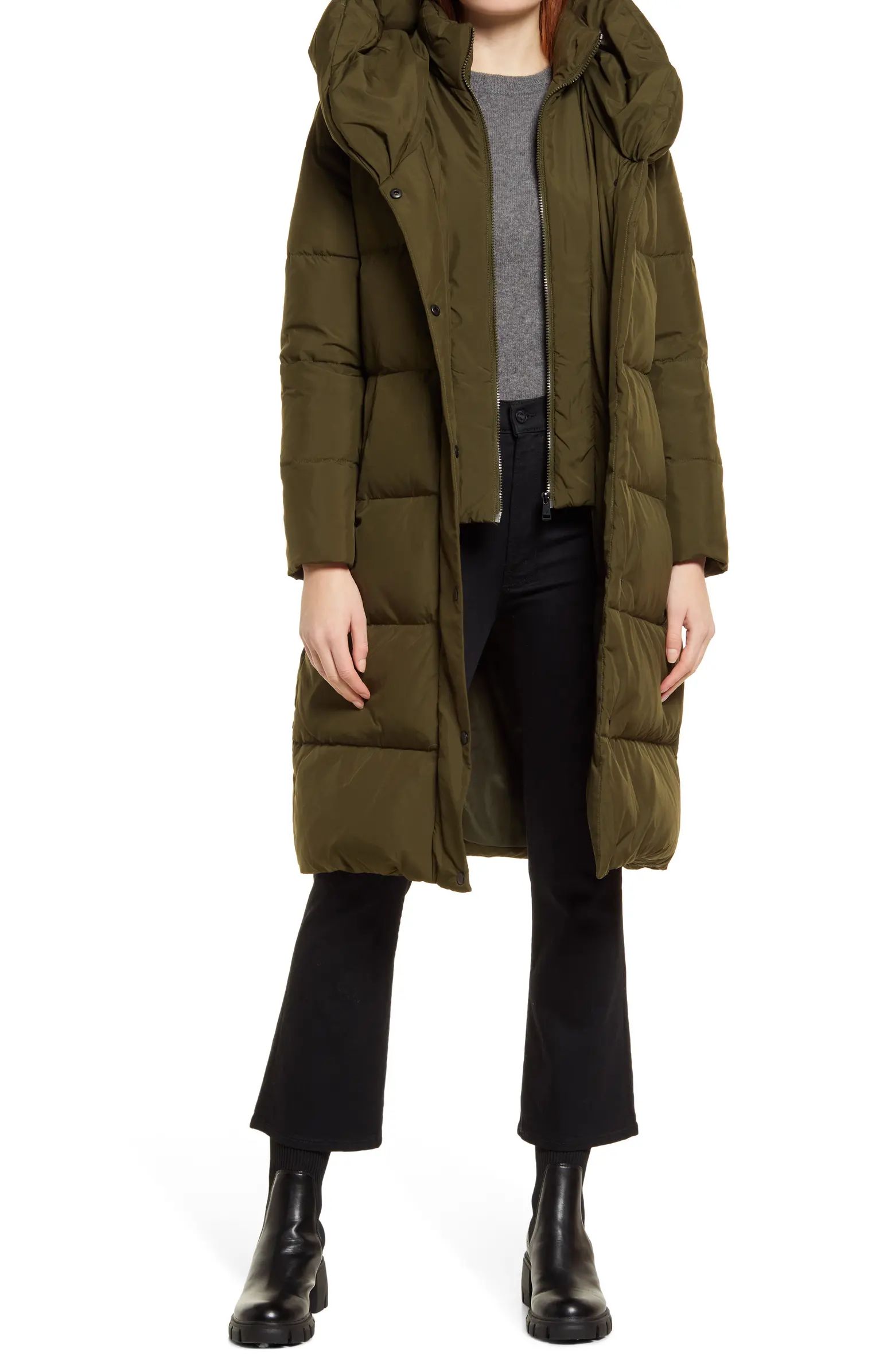 Quilted Puffer Coat | Nordstrom