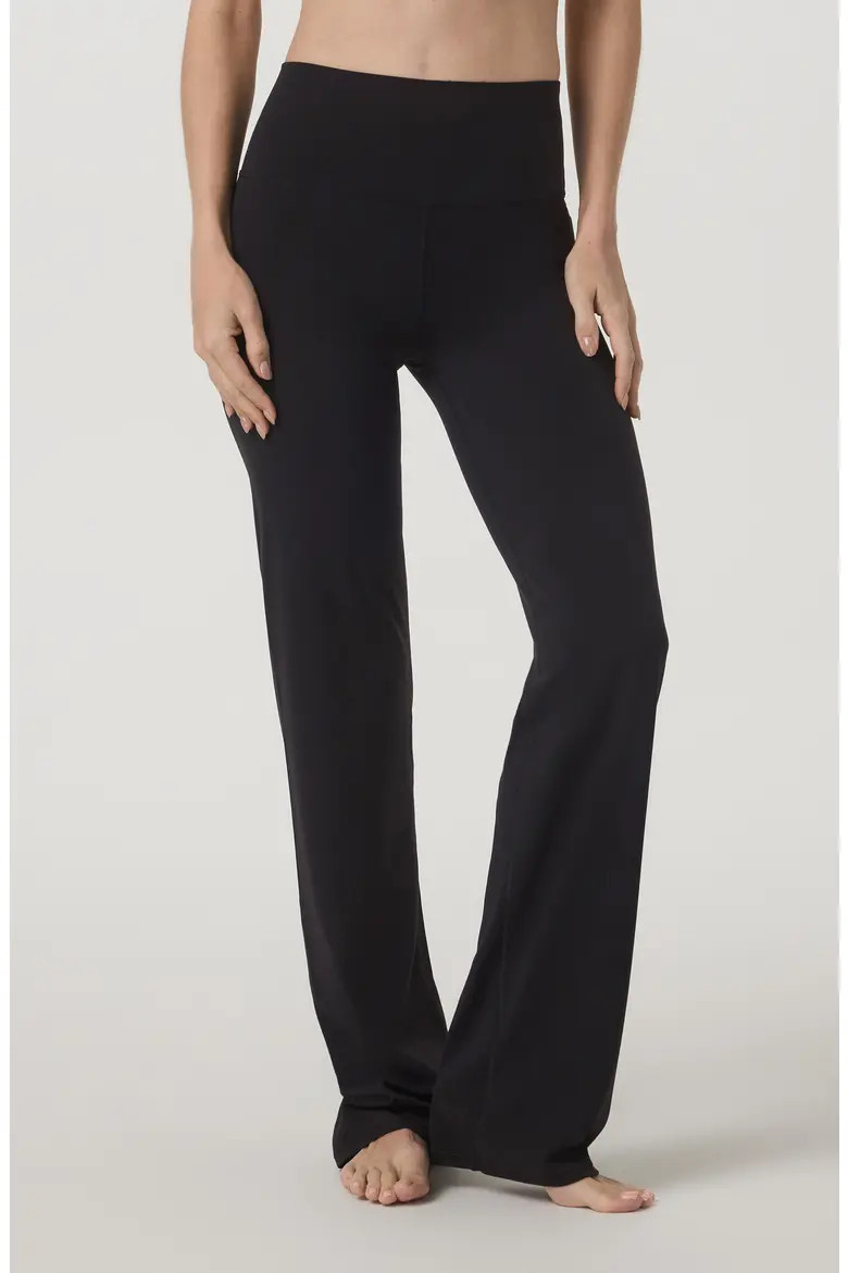 AllTheFeels™ High Waist Straight Leg Slim Pants (Women) | Nordstrom | Nordstrom