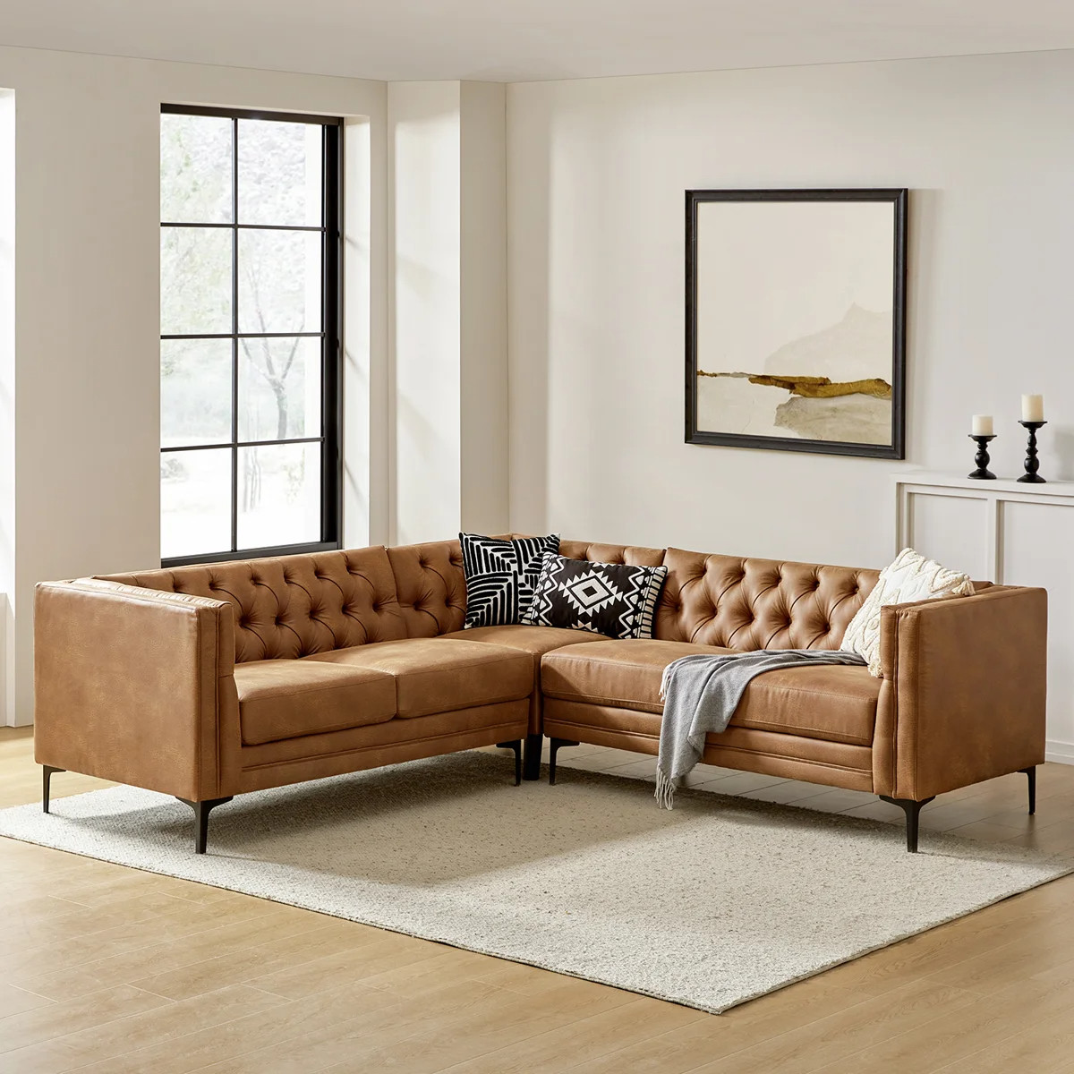 Cozy sectional season is here and Wayfair understood the assignment 🛋️🤎 So many beautiful styles are included in the Labor Day sale for up to 70% off. Loving the soft neutrals, warm earthy shades, classic white, buttery leather, and plush velvet for fall.

#WayfairFinds #SectionalSofa #LaborDayDeals #FallHomeStyle #CozyFall #NeutralHome #EarthyHomeDecor #WhiteSofa #LeatherFurniture #VelvetSofa #LivingRoomRefresh #FallLivingRoomDecor #FurnitureFinds 

 #LTKSeasonal #LTKHome #LTKSaleAlert