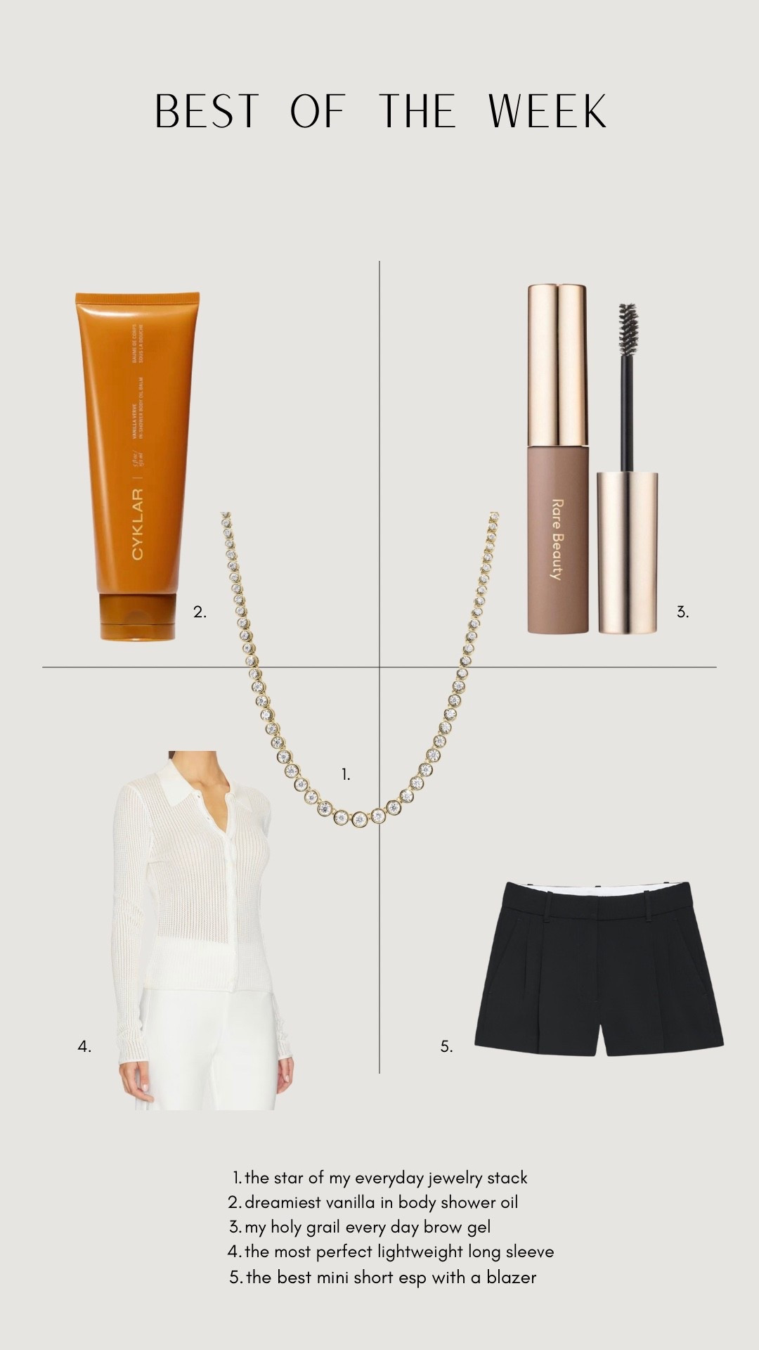 Best of the week

#LTKWorkwear #LTKgrwm #LTKBeauty