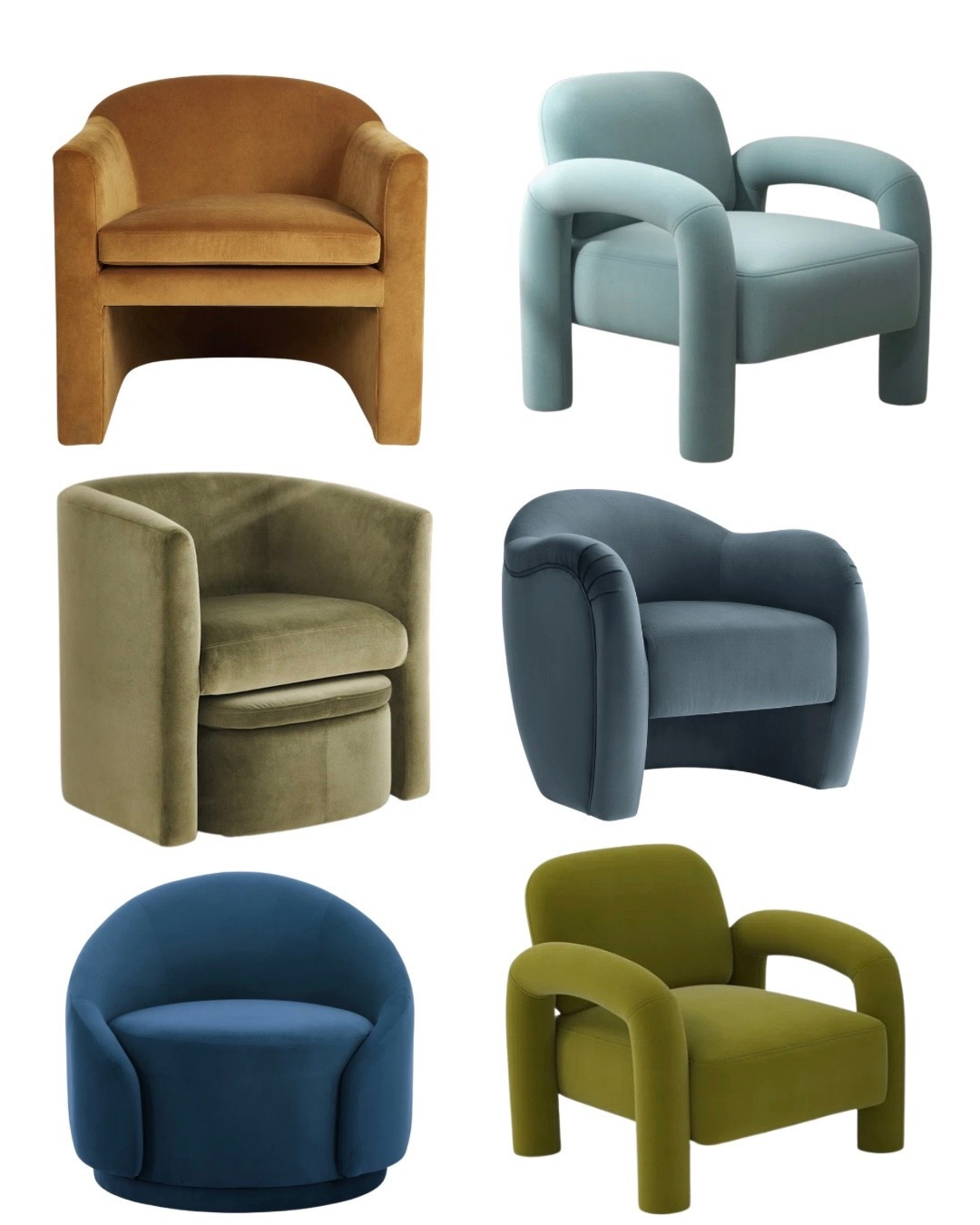 All the accent chairs I DIDN’T choose for my living room 😍 but that doesn’t mean you can’t take one of these beauties home 

#LTKHome #LTKSaleAlert #LTKSpringSale