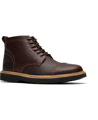 Clarks Men's Collection Weltridge Zip Boots - Macy's | Macy's