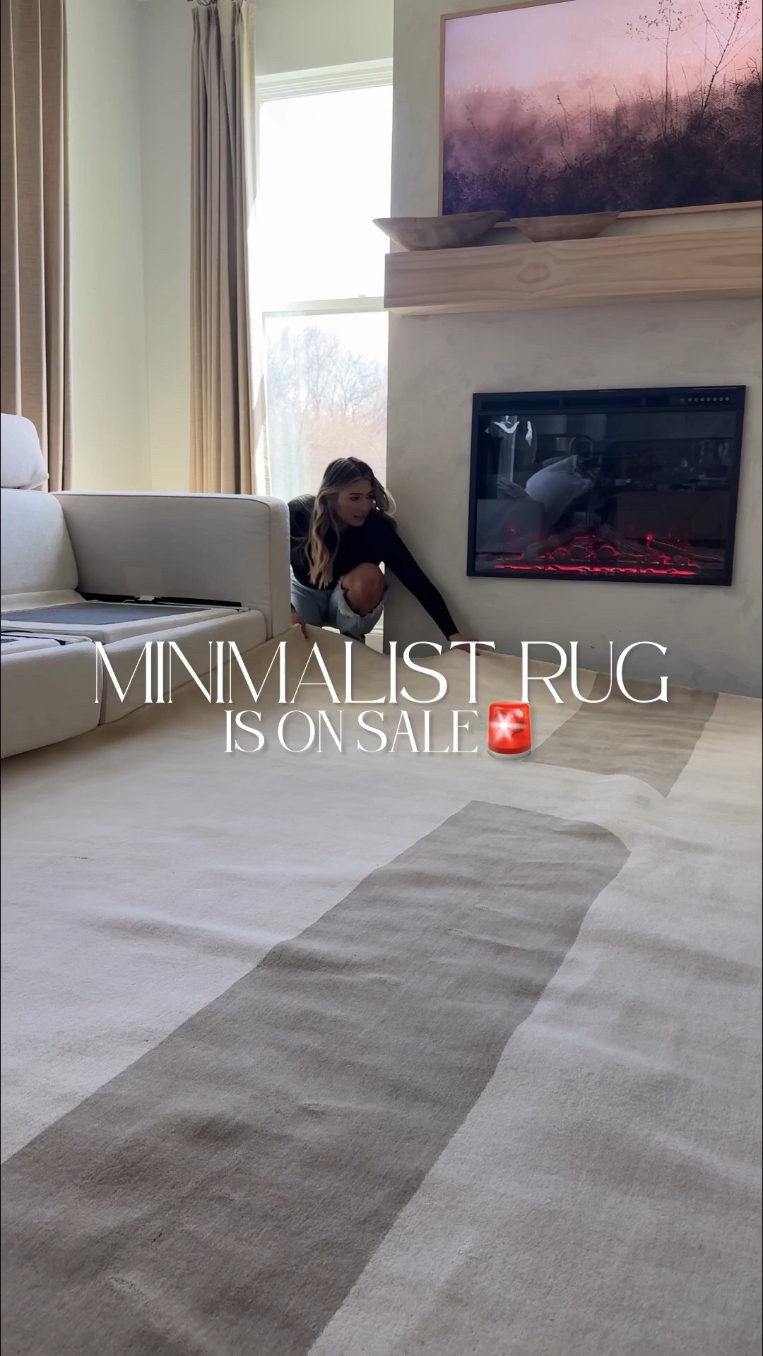 Bhati Rug
Soft, luxurious wool underfoot with a minimalist geometric moment, because elevated doesn’t have to be loud ✨

Currently on sale 🚨


curtains color khaki

#LTKSaleAlert #LTKHome