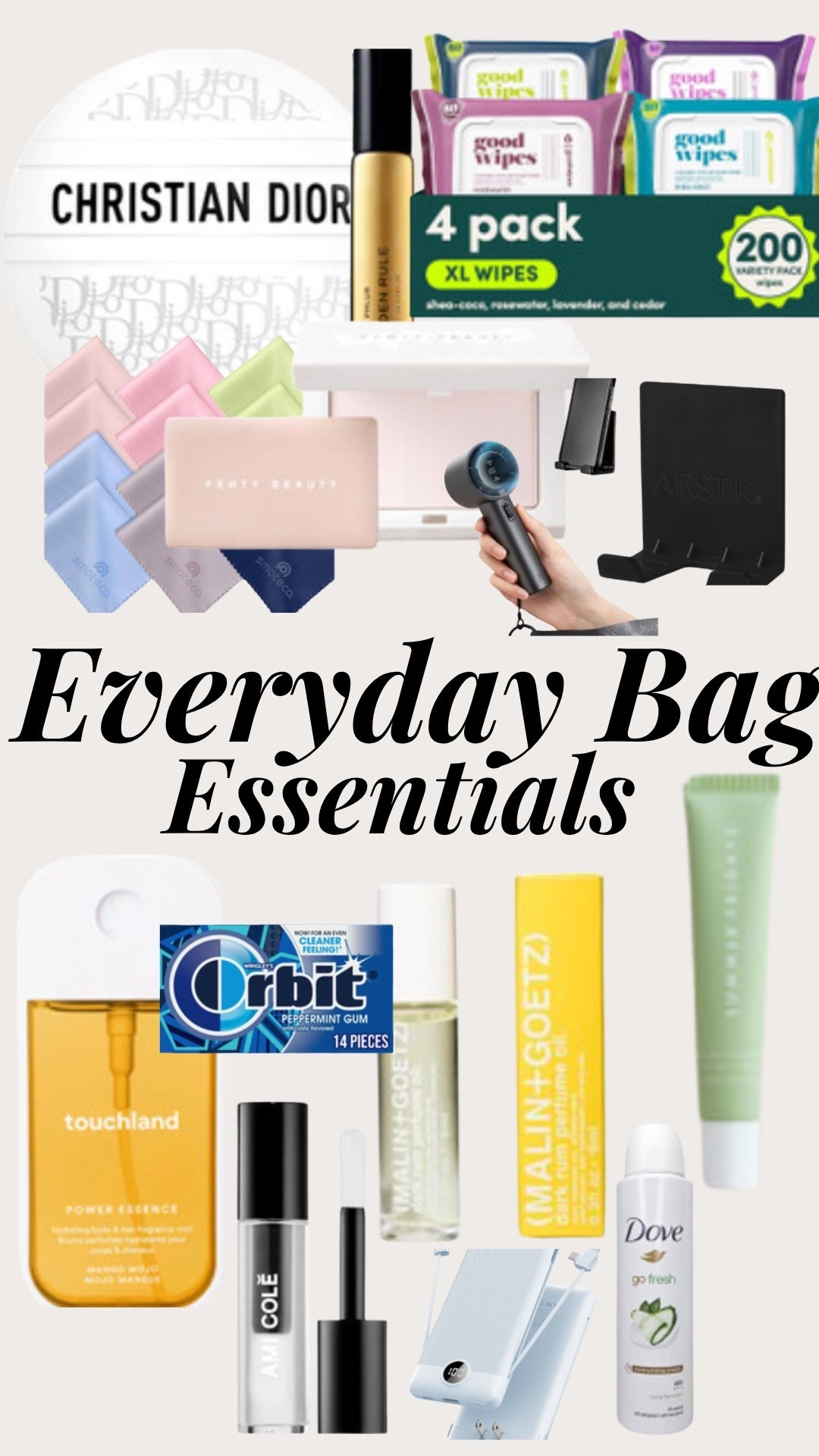 My everyday bag never plays. From staying fresh to content-ready, these are my must-haves I can’t leave the house without.

#LTKEssentials #LTKEveryday #LTKBagMustHaves #LTKFinds 


#LTKBeauty #LTKTravel #LTKSeasonal #LTKBeauty