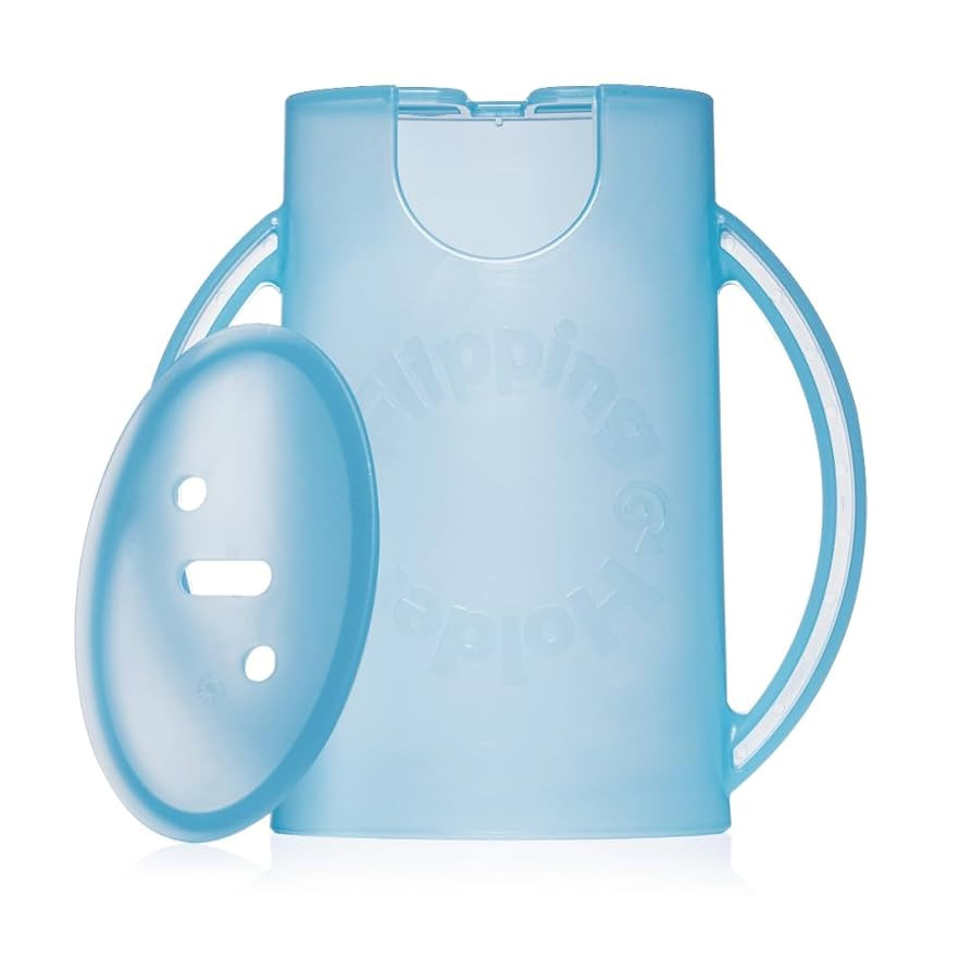Squeeze Proof Food Pouch Holder for Toddlers, Babies, Kids, Mess Free No Squeeze Juice Box Drink ... | Amazon (US)