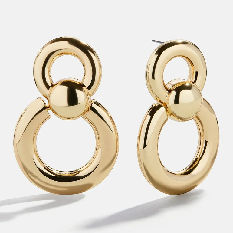 Dakota Door Knocker Earrings - Gold | BaubleBar