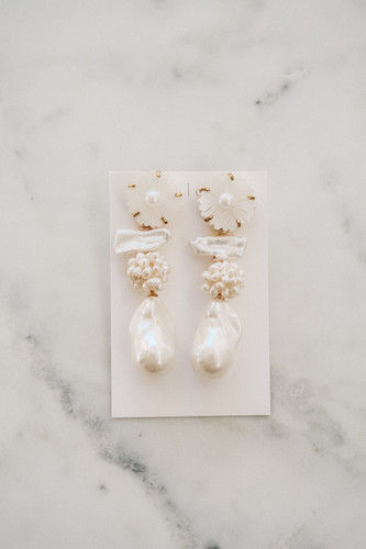 Mother of Pearl, Pearl Cluster & Pearly Pendant | SJ Bailey Co.