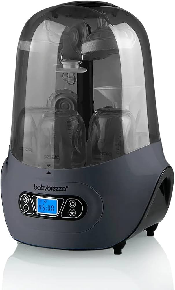 Baby Brezza Baby Bottle Sterilizer and Dryer Machine – Electric Steam Sterilization - Universal... | Amazon (US)