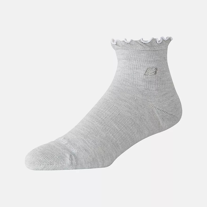 Active Premium Ruffle Socks 1 Pair | New Balance Athletics, Inc.