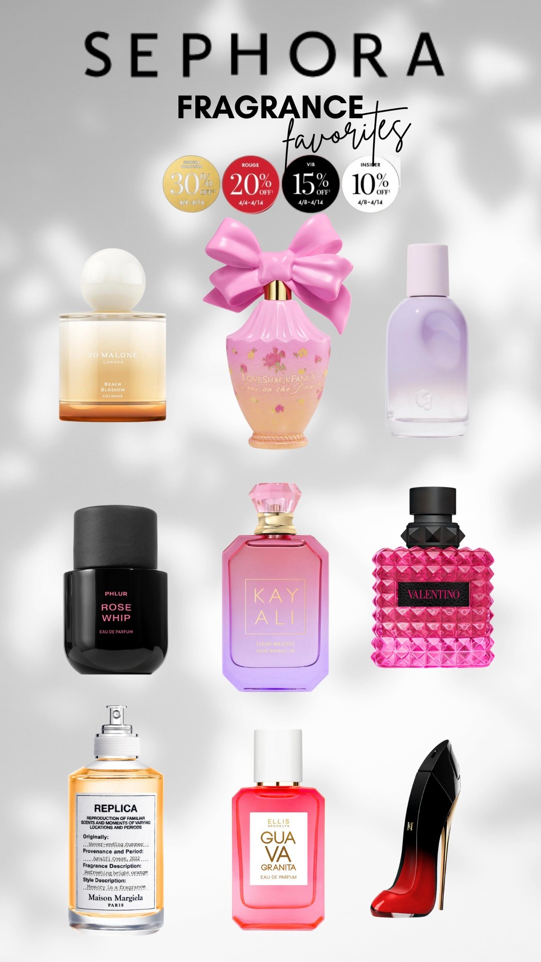 Sephora New Fragrance Favorites 



#LTKBeauty